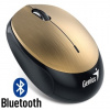 GENIUS myš NX-9000BT/ Bluetooth 4.0/ 1200 dpi/ bezdrátová/ dobíjecí baterie/ zlatá 31030009407 GENIUS myš NX-9000BT/ Bluetooth 4.0/ 1200 dpi/ bezdrátová/ dobíjecí baterie/ zlatá 31030009407