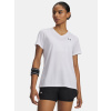 Dámske tričko Under Armour Tech SSV- Solid Biela MD Dámske tričko Under Armour Tech SSV- Solid Biela MD