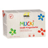 KREUL MUCKI prstová farba na textil - 6-dielna sada - 150 ml KREUL MUCKI prstová farba na textil - 6-dielna sada - 150 ml