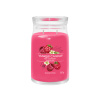 Yankee Candle Signature svíčka velká 2 knoty Red Raspberry 567 g Yankee Candle Signature svíčka velká 2 knoty Red Raspberry 567 g