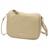 MiaMore 24-003 béžová dámska kožená kabelka 22 x 17 x 9 cm MiaMore 24-003 béžová dámska kožená kabelka 22 x 17 x 9 cm
