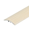 Profil AL prechodový 30 mm, fólia Dub biely 13, 0,93 m, samolepiaco-narážací oblý, LW305w1 Cezar Profil AL prechodový 30 mm, fólia Dub biely 13, 0,93 m, samolepiaco-narážací oblý, LW305w1 Cezar
