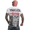 Yakuza tričko pánske Checkmate Regular TSB 27006 white Veľkosť: S, Farba: biela Yakuza tričko pánske Checkmate Regular TSB 27006 white Veľkosť: S, Farba: biela