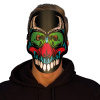 Ľad svietiace maska Halloween Ľad svietiace maska Halloween