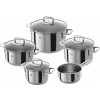 Súprava hrncov Zwilling Quadro nerezová oceľ 5 ks Súprava hrncov Zwilling Quadro nerezová oceľ 5 ks