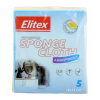 ELITEX Špongiová utierka 5 ks ELITEX Špongiová utierka 5 ks