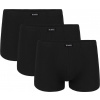 Čierne pánske boxerky 3-PACK L Čierne pánske boxerky 3-PACK L