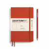 Leuchtturm1917 Zápisník Fox Red Softcover B6+ čistý Leuchtturm1917 Zápisník Fox Red Softcover B6+ čistý