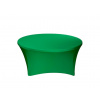 TENTino Elastický obrus STANDARD na okrúhly stôl 152 cm Farba obrusu: ZELENÁ / GREEN TENTino Elastický obrus STANDARD na okrúhly stôl 152 cm Farba obrusu: ZELENÁ / GREEN