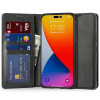 Tech-Protect Wallet knižkové puzdro na iPhone 14 Pro Max, čierne Tech-Protect Wallet knižkové puzdro na iPhone 14 Pro Max, čierne