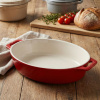 STAUB Cooking 2,3 l červené - keramický pekáč odolný voči teplu na pečenie STAUB Cooking 2,3 l červené - keramický pekáč odolný voči teplu na pečenie
