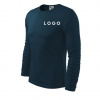 Tričko farebné s dlhým rukávom s LOGOM Veľkosť: M, Barva: námořní modrá, KS spolu - cenová hladina: 10-20