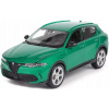 Alfa Romeo Tonale SUV 2022 Bburago 1:24 Zelený Kovový Model Auta Alfa Romeo Tonale SUV 2022 Bburago 1:24 Zelený Kovový Model Auta