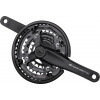 kliky FORCE EIGHT3.1 Al 42/32/22z kryt 175mm,černé kliky FORCE EIGHT3.1 Al 42/32/22z kryt 175mm,černé