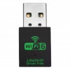 SIEŤOVÁ KARTA ADAPTER NANO BLUETOOTH 5.3 WiFi 6 USB 600M DUAL BAND WPA3 SIEŤOVÁ KARTA ADAPTER NANO BLUETOOTH 5.3 WiFi 6 USB 600M DUAL BAND WPA3