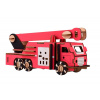 Woodcraft Drevené 3D puzzle Hasičské auto Woodcraft Drevené 3D puzzle Hasičské auto