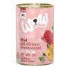 WOW Dog konz. Junior hovädzie s tekvicou 400g WOW Dog konz. Junior hovädzie s tekvicou 400g