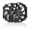 Noctua ventilátor NF-A14x25r G2 PWM Sx2-PP chromax.black Noctua ventilátor NF-A14x25r G2 PWM Sx2-PP chromax.black