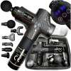 PIŠTOĽ MASÁŽNY PRÍSTROJ NA TELO A KRK VYMENITEĽNÉ KONCOVKY MASSAGE GUN PRO PIŠTOĽ MASÁŽNY PRÍSTROJ NA TELO A KRK VYMENITEĽNÉ KONCOVKY MASSAGE GUN PRO