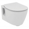Ideal Standard E8017MA CONNECT WC Závesné 34x36x54cm, Ploché splach, Ideal Plus, Biela E8017MA Ideal Standard E8017MA CONNECT WC Závesné 34x36x54cm, Ploché splach, Ideal Plus, Biela E8017MA