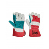 CERVA MAGPIE rukavice kombinované červená- 11 CERVA MAGPIE rukavice kombinované červená- 11