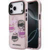 Karl Lagerfeld IML Multi K&CH Heads kryt iPhone 17 Pro Max ružový 57983128223 Karl Lagerfeld IML Multi K&CH Heads kryt iPhone 17 Pro Max ružový 57983128223