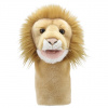 Maňásek na ruku - hlava - Lev (Lion – Jumbo Friends 35 cm) Maňásek na ruku - hlava - Lev (Lion – Jumbo Friends 35 cm)