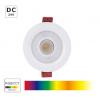 LED bodové svítidlo RGBCCT | DC24V | 10W | Ø86mm | kruhové | vestavné | bílé | LED bodové svítidlo RGBCCT | DC24V | 10W | Ø86mm | kruhové | vestavné | bílé |