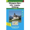 Turistická mapa F&B 104: Chiemgauer Alpen-Lofer-Leogang Turistická mapa F&B 104: Chiemgauer Alpen-Lofer-Leogang