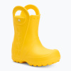 Detské čižmy Crocs Handle It Rain Boot Kids Toddler yellow Detské čižmy Crocs Handle It Rain Boot Kids Toddler yellow