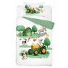 DETEXPOL Obliečky do postieľky Roztomilá Farma B Bavlna, 100/135, 40/60 cm DETEXPOL Obliečky do postieľky Roztomilá Farma B Bavlna, 100/135, 40/60 cm