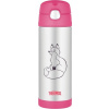 Thermos detská termoska s brčkem - liška 470 ml Thermos detská termoska s brčkem - liška 470 ml