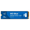 Western Digital WD BLUE SSD NVMe 4TB PCIe SN5000, Gen4, (R:5500, W:5000MB/s) WDS400T4B0E SanDisk Western Digital WD BLUE SSD NVMe 4TB PCIe SN5000, Gen4, (R:5500, W:5000MB/s) WDS400T4B0E SanDisk