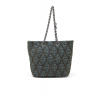 KABELKA DIESEL CHARM-D SHOPPER M SHOPPING BAG BLUE DIRTY WASH KABELKA DIESEL CHARM-D SHOPPER M SHOPPING BAG BLUE DIRTY WASH