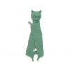 Wiky Zaspávač mušelínový New Baby Cat mint Wiky Zaspávač mušelínový New Baby Cat mint