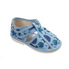 Papučky MANIK - EU-LZŠ-2S-F914 - CH - more modrá Papučky MANIK - EU-LZŠ-2S-F914 - CH - more modrá