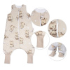 Spací vak so zahrnovacími nohavičkami Baby Giraffe, veľ. M, 86/104 Baby Nellys Spací vak so zahrnovacími nohavičkami Baby Giraffe, veľ. M, 86/104 Baby Nellys