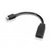 Lenovo kábel redukcie Mini DisplayPort to HDMI, 20cm 0B47089 Lenovo kábel redukcie Mini DisplayPort to HDMI, 20cm 0B47089