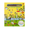 Maľovanie vodou - Kto žije na záhrade? Maľovanie vodou - Kto žije na záhrade?