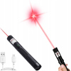 LASEROVÝ UKAZOVATEĽ ČERVENÝ LASER USB SILNÝ POINTER VEĽKÝ DOSAH AKUMULÁTOR LASEROVÝ UKAZOVATEĽ ČERVENÝ LASER USB SILNÝ POINTER VEĽKÝ DOSAH AKUMULÁTOR
