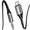 Kábel innostyle A140GY minijack (3,5 mm) - USB typ C 1,2 m Kábel innostyle A140GY minijack (3,5 mm) - USB typ C 1,2 m