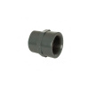 Mufna se závitem - přechodka PVC 63/50 mm lepení/ vnitřní závit 2 Mufna se závitem - přechodka PVC 63/50 mm lepení/ vnitřní závit 2