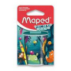 Ořezávátko Maped Can Jungle Fever 2 otvory, blistr Ořezávátko Maped Can Jungle Fever 2 otvory, blistr