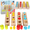 Drevené triedičné triedič Montessori Drevené triedičné triedič Montessori