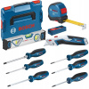 BOSCH Súprava 19 kusov ručného náradia v kufríku L-BOXX BOSCH Súprava 19 kusov ručného náradia v kufríku L-BOXX