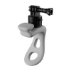 Telesin multifunctional silicone mount for sports cameras (gray) 6974944462801 Telesin multifunctional silicone mount for sports cameras (gray) 6974944462801