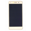 Huawei Y6 II Compact LCD displej + Touchscreen + Frame Incl. Parts/Gold Huawei Y6 II Compact LCD displej + Touchscreen + Frame Incl. Parts/Gold