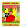 Omaľovanka A4 Akim - Maková bábika Omaľovanka A4 Akim - Maková bábika