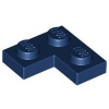 2420 Dark Blue Plate 2 x 2 Corner (Tmavě modrá deska 2 x 2 roh) 2420 Dark Blue Plate 2 x 2 Corner (Tmavě modrá deska 2 x 2 roh)