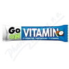 GO ON Vitaminová tyčinka kokos L-carnitin 50g GO ON Vitaminová tyčinka kokos L-carnitin 50g